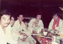 武蔵横手1976年7月 師範27歳