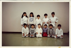 1985年2月 尚道会創立メンバー