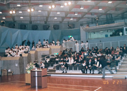 2005年2月27日 尚道会20周年記念式典